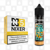 Twisted Fruit by Japanta x Nixer E Liquid | 60ml Long Fill, Nicotine Type: Nicotine Salt, Strength & Size: 05mg Salt • 60ml • Inc Shots (50/50)