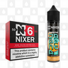 Twisted Fruit by Japanta x Nixer E Liquid | 60ml Long Fill, Nicotine Type: Regular Nicotine, Strength & Size: 06mg • 60ml • Inc Shots (50/50)