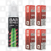 Watermelon Ice by Bar Series E Liquid | 60ml Long Fill, Nicotine Type: Regular Nicotine, Strength & Size: 12mg • 60ml • Inc Shots (50/50)