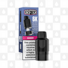 Blueberry | Drifter Bar 6000 Replacement Pods, Strength & Puff Count: 20mg • 6000 Puffs • V2