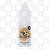 Bread & Butter Pudding by The Lancashire Creamery E Liquid | 10ml Nic Salt, Strength & Size: 05mg • 10ml