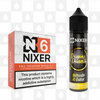 Butterscotch & Custard by Dripping Desserts x Nixer E Liquid | 60ml Long Fill, Nicotine Type: Regular Nicotine, Strength & Size: 06mg • 60ml • Inc Shots (70/30)