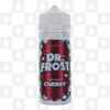 Cherry Ice by Dr. Frost E Liquid | 50ml & 100ml Short Fill, Strength & Size: 0mg • 100ml (120ml Bottle)