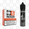 Cherry by Beaum x Nixer E Liquid | 60ml Long Fill, Nicotine Type: Regular Nicotine, Strength & Size: 06mg • 60ml • Inc Shots (70/30)