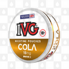 Cola by IVG | Nicotine Pouches, Strength & Size: 20 x 15mg Pouches