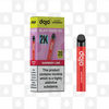 Dojo Blast 2000 Go by Vaporesso | Pre-filled Pod Kit, Strength & Puff Count: 20mg • 2000 Puffs, Flavour: Raspberry Lime