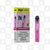 Dojo Blast 2000 Go by Vaporesso | Pre-filled Pod Kit, Strength & Puff Count: 20mg • 2000 Puffs, Flavour: Straw-Rasp Cherry Ice