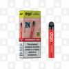 Dojo Blast 2000 Go by Vaporesso | Pre-filled Pod Kit, Strength & Puff Count: 20mg • 2000 Puffs, Flavour: Strawberry Kiwi