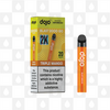 Dojo Blast 2000 Go by Vaporesso | Pre-filled Pod Kit, Strength & Puff Count: 20mg • 2000 Puffs, Flavour: Triple Mango