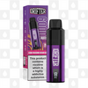 Drifter Bar 6K | Pre-Filled Vape Kit, Battery Type: V2, Strength & Puff Count: 20mg • 6000 Puffs, Flavour: Kiwi Passionfruit Guava Ice