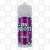 Grape Ice by Dr. Frost E Liquid | 100ml Short Fill, Size: 100ml (120ml Bottle)