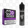 Grape by Beaum x Nixer E Liquid | 60ml Long Fill, Nicotine Type: Nicotine Free, Strength & Size: 00mg • 60ml • Inc VG/PG Shots (50/50)