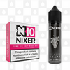 Grape by Beaum x Nixer E Liquid | 60ml Long Fill, Nicotine Type: Nicotine Salt, Strength & Size: 10mg Salt • 60ml • Inc Shots (50/50)