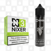 Grape by Beaum x Nixer E Liquid | 60ml Long Fill, Nicotine Type: Regular Nicotine, Strength & Size: 03mg • 60ml • Inc Shots (70/30)