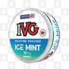 Ice Mint by IVG | Nicotine Pouches, Strength & Size: 20 x 15mg Pouches