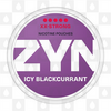 Icy Blackcurrant by Zyn | Nicotine Pouches