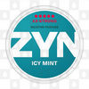 Icy Mint by Zyn | Nicotine Pouches, Strength & Size: 20 x 12.5mg Pouches