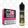 Jammy Biscuit by Dripping Desserts x Nixer E Liquid | 60ml Long Fill, Nicotine Type: Regular Nicotine, Strength & Size: 09mg • 60ml • Inc Shots (50/50)
