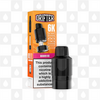 Mango Ice | Drifter Bar 6000 Replacement Pods, Strength & Puff Count: 20mg • 6000 Puffs • V2