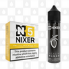 Mango by Beaum x Nixer E Liquid | 60ml Long Fill, Nicotine Type: Nicotine Salt, Strength & Size: 05mg Salt • 60ml • Inc Shots (50/50)
