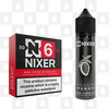 Mango by Beaum x Nixer E Liquid | 60ml Long Fill, Nicotine Type: Regular Nicotine, Strength & Size: 06mg • 60ml • Inc Shots (50/50)