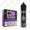 Raspberry by Beaum x Nixer E Liquid | 60ml Long Fill, Nicotine Type: Nicotine Free, Strength & Size: 00mg • 60ml • Inc VG/PG Shots (50/50)
