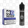 Raspberry by Beaum x Nixer E Liquid | 60ml Long Fill, Nicotine Type: Nicotine Salt, Strength & Size: 10mg Salt Ice • 60ml • Inc Shots (50/50)