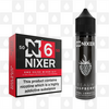 Raspberry by Beaum x Nixer E Liquid | 60ml Long Fill, Nicotine Type: Regular Nicotine, Strength & Size: 06mg • 60ml • Inc Shots (50/50)