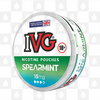 Spearmint by IVG | Nicotine Pouches, Strength & Size: 20 x 15mg Pouches