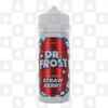 Strawberry Ice by Dr. Frost E Liquid | 100ml Short Fill, Size: 100ml (120ml Bottle)