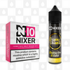 Strawberry Jam & Custard by Dripping Desserts x Nixer E Liquid | 60ml Long Fill, Nicotine Type: Nicotine Salt, Strength & Size: 10mg Salt • 60ml • Inc Shots (50/50)