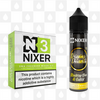 Strawberry Jam & Custard by Dripping Desserts x Nixer E Liquid | 60ml Long Fill, Nicotine Type: Regular Nicotine, Strength & Size: 03mg • 60ml • Inc Shots (70/30)