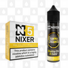 Strawberry Jam & Custard by Dripping Desserts x Nixer E Liquid | 60ml Long Fill, Nicotine Type: Nicotine Salt, Strength & Size: 05mg Salt • 60ml • Inc Shots (50/50)