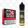 Strawberry Jam & Custard by Dripping Desserts x Nixer E Liquid | 60ml Long Fill, Nicotine Type: Regular Nicotine, Strength & Size: 06mg • 60ml • Inc Shots (50/50)