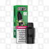 Watermelon Ice | Drifter Bar 6000 Replacement Pods, Strength & Puff Count: 20mg • 6000 Puffs • V2