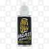 Banana Candy Ice | Badass Blends by Ohm Brew E Liquid | 100ml Short Fill