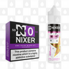 Coffee Cream Doughnut by Cream It x Nixer E Liquid | 60ml Long Fill, Nicotine Type: Nicotine Free, Strength & Size: 00mg • 60ml • Inc VG/PG Shots (50/50)