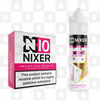 Coffee Cream Doughnut by Cream It x Nixer E Liquid | 60ml Long Fill, Nicotine Type: Nicotine Salt, Strength & Size: 10mg Salt • 60ml • Inc Shots (50/50)