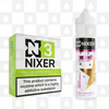 Coffee Cream Doughnut by Cream It x Nixer E Liquid | 60ml Long Fill, Nicotine Type: Regular Nicotine, Strength & Size: 03mg • 60ml • Inc Shots (70/30)