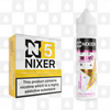 Coffee Cream Doughnut by Cream It x Nixer E Liquid | 60ml Long Fill, Nicotine Type: Nicotine Salt, Strength & Size: 05mg Salt • 60ml • Inc Shots (50/50)