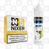 Creamy Custard by Cream It x Nixer E Liquid | 60ml Long Fill, Nicotine Type: Nicotine Salt, Strength & Size: 05mg Salt • 60ml • Inc Shots (50/50)