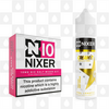 Peaches and Cream by Cream It x Nixer E Liquid | 60ml Long Fill, Nicotine Type: Nicotine Salt, Strength & Size: 10mg Salt • 60ml • Inc Shots (50/50)