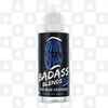 Sour Blue Raspberry | Badass Blends by Ohm Brew E Liquid | 100ml Short Fill