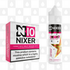 Strawberry and Cream by Cream It x Nixer E Liquid | 60ml Long Fill, Nicotine Type: Nicotine Salt, Strength & Size: 10mg Salt • 60ml • Inc Shots (50/50)
