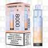 Uwell Viscore 8000 | Pre-Filled Pod Kit, Flavour: Cherry Ice