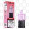 Watermelon Strawberry | Uwell Viscore 8000 Refill Pack
