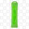 100 Large Silicone 18650 Battery Sleeve, Selected Colour: Green, 2 image