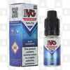 Blue Raspberry by IVG Intense E Liquid | 10ml Nic Salt, Strength & Size: 10mg • 10ml
