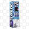 Blue Raspberry by Ultimate 5000 E Liquid | 10ml Nic Salt, Strength & Size: 10mg • 10ml
