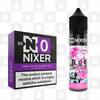 Blue Razz Ice by Naughty Juice x Nixer E Liquid | 60ml Long Fill, Nicotine Type: Nicotine Free, Strength & Size: 00mg • 60ml • Inc VG/PG Shots (50/50)